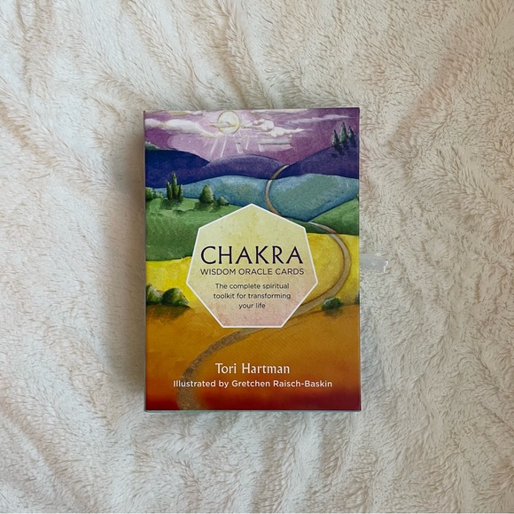 Chakra Wisdom Oracle Cards - Picture 4 of 4